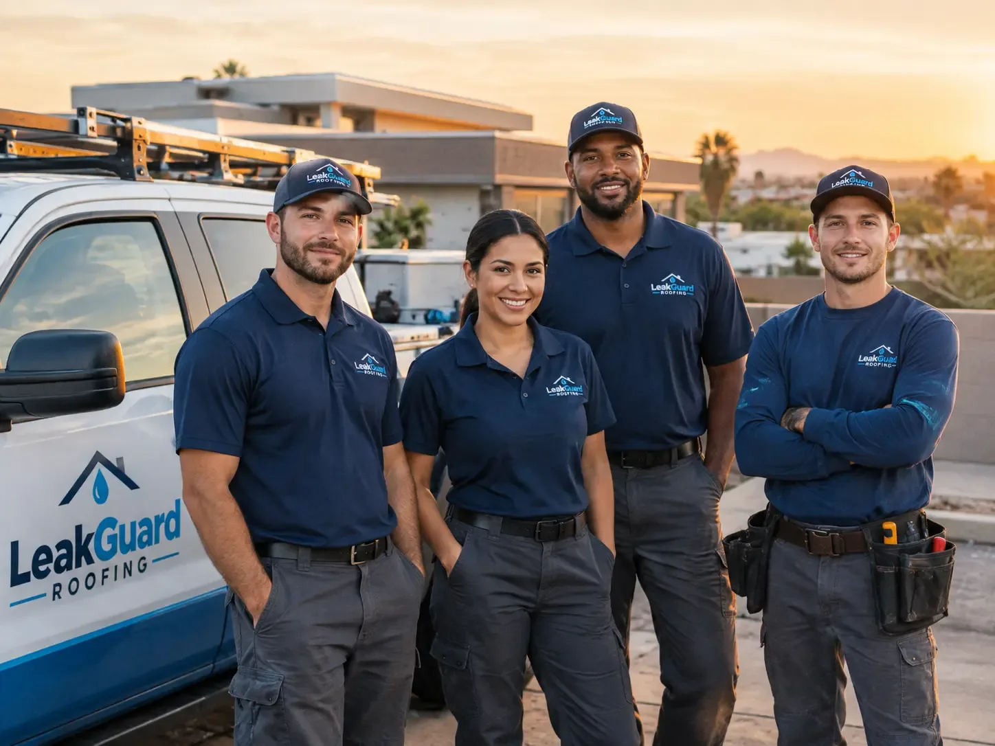 Flat Roof Leak Repair company in Thomasville, GA